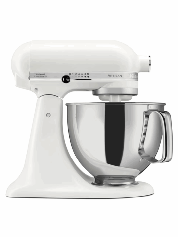 KitchenAid Kchenmaschine 5KSM175PSEPL Artisan 48 L - Porcelain white