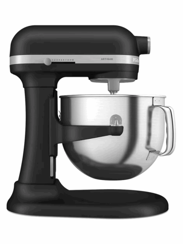 KitchenAid Kchenmaschine 5KSM70SHXEBK Artisan 66 L - Cast Iron Black