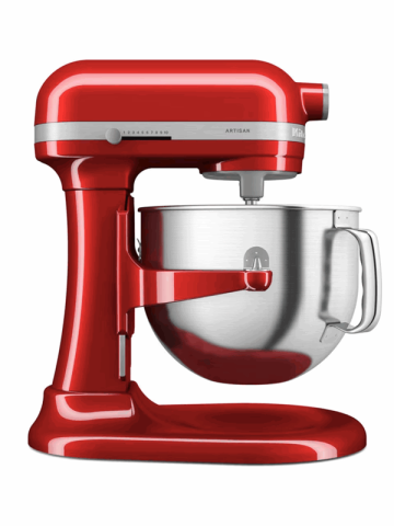 KitchenAid Kchenmaschine 5KSM70SHXECA Artisan 66 L - Red Metallic