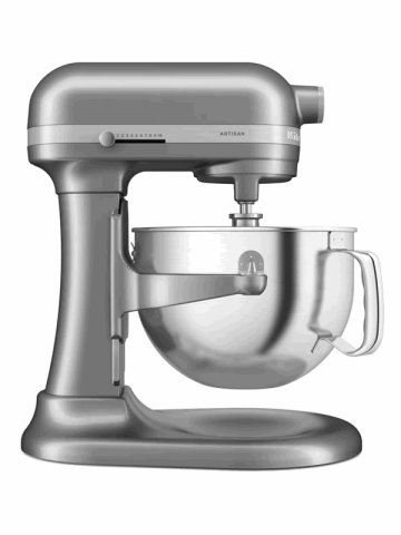 KitchenAid Kchenmaschine 5KSM70SHXEMS Artisan 66 L - Medallion Silver