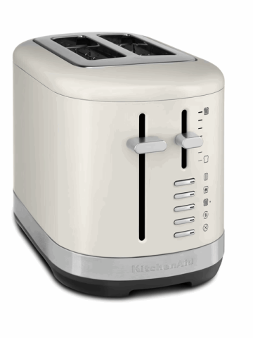 KitchenAid Toaster 5KMT2109EPL - Porcelain White