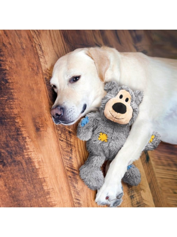 KONG Hundespielzeug Wild Knots Bear Verschiedene Farben M/L 25cm