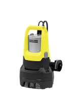 Krcher Submersible pump SP 22000 Dirt Level Sensor - Dirty water