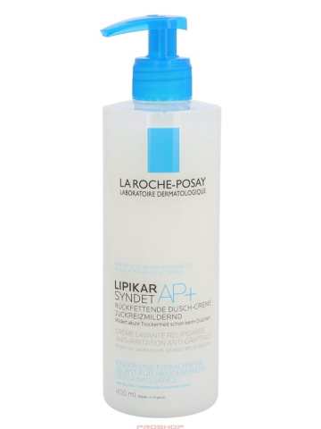 La Roche-Posay Lipikar Syndet AP Cleansing Bodycream-Gel 400 ml