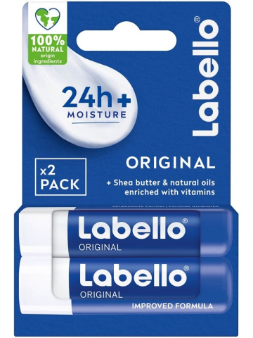 Labello Classic  2 stk 11g