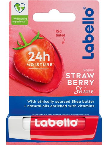 Labello Fruity Shine - Strawberry 48g