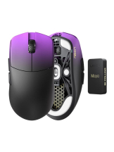 Lamzu Maya Champion Edition - Gaming Maus Pink