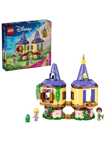 LEGO Agents 43294 Rapunzels Mini-Turm