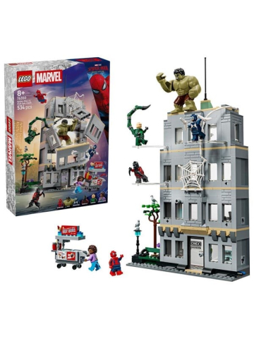 LEGO Agents 76350 Groer Showdown Spider-Man vs Hulk