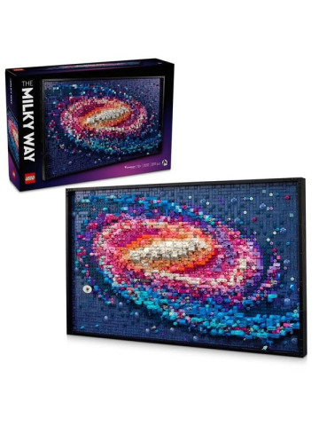LEGO Art 31212 Die Milchstraen-Galaxie