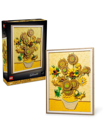 LEGO Art 31215 Vincent van Gogh  Sonnenblumen