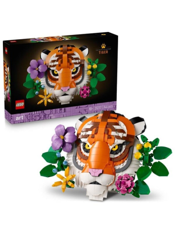 LEGO Art 31217 Fauna Collection - Tiger