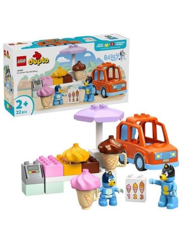 LEGO Bluey 10458 Ausflug zur Eisdiele mit Bluey