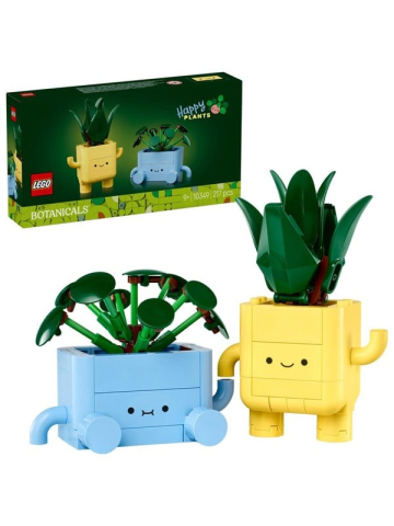 LEGO Botanicals 10349 Frhliche Pflanzen