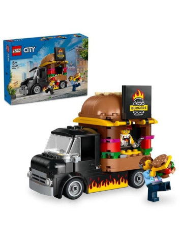 LEGO City 60404 Burger-Truck