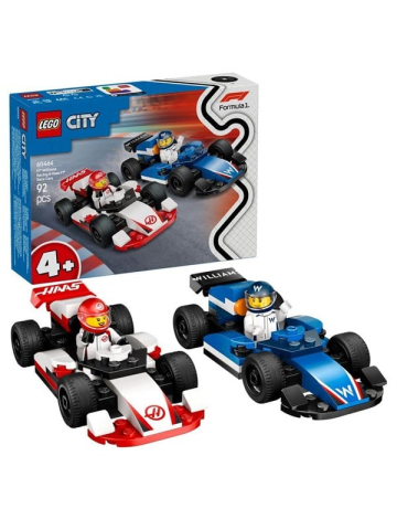 LEGO City 60464 F1 Williams Racing und Haas F1 Rennautos