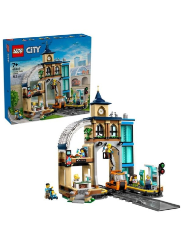 LEGO City 60469 Hauptbahnhof