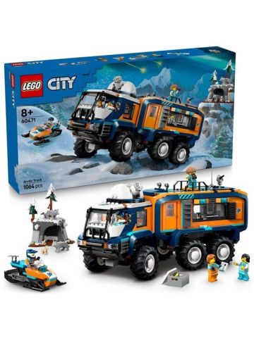 LEGO City 60471 Arktis-Truck mit Labor