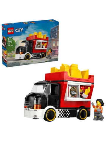LEGO City 60488 Pommes-Truck