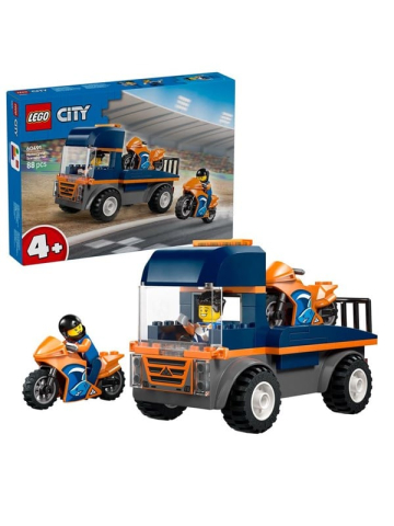 LEGO City 60491 Motorradtransporter