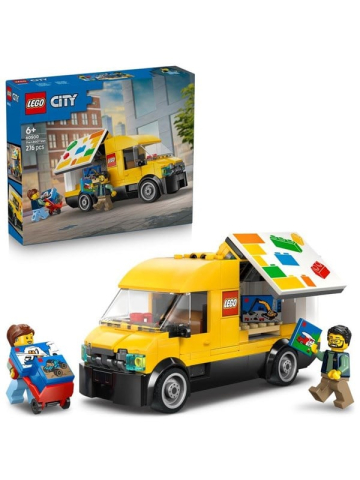 LEGO City 60500 Der Lieferwagen