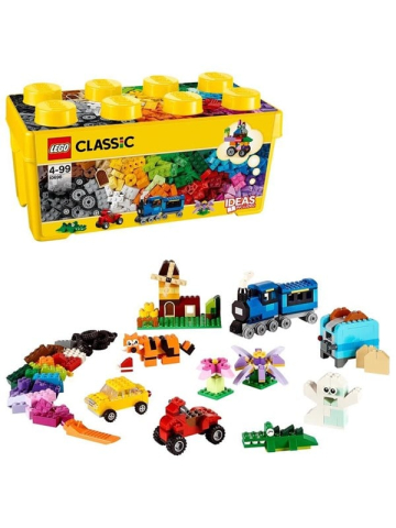 LEGO Classic 10696 ® Mittelgroße Bausteine-Box
