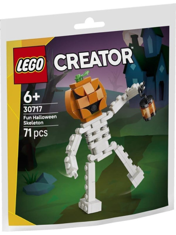 LEGO Creator 30717 Lustiges Halloweenskelett