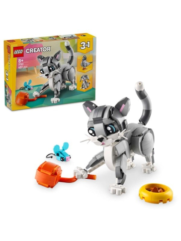 LEGO Creator 31163 Graue Katze