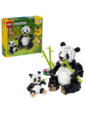 LEGO Creator 31165 Wilde Tiere Pandafamilie