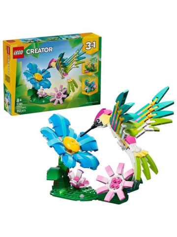 LEGO Creator 31384 Wilde Tiere Bunter Kolibri