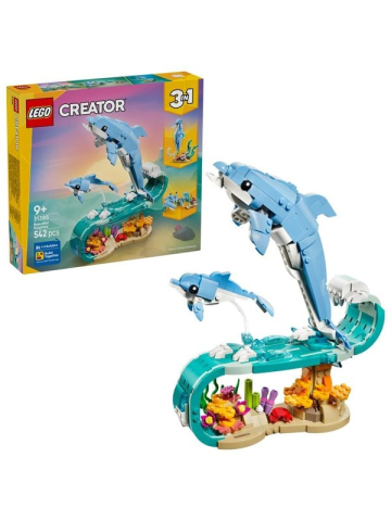 LEGO Creator 31385 Meerestiere Wunderschne Delfine