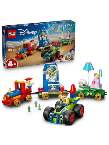 LEGO Disney 43264 Partyzug und das Auto RC aus Toy Story