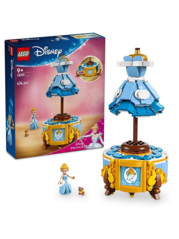 LEGO Disney 43266 Cinderellas Kleid