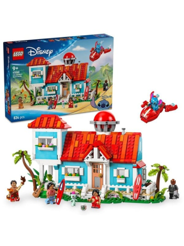 LEGO Disney 43268 Das Strandhaus aus Lilo und Stitch