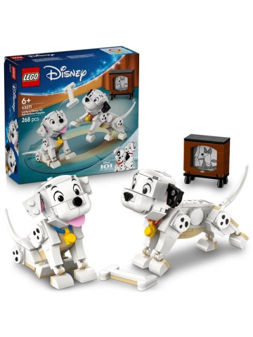 LEGO Disney 43271 Die Welpen Lucky und Penny aus 101 Dalmatiner