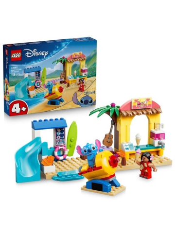 LEGO Disney 43280 Spa am Strand mit Lilo und Stitch