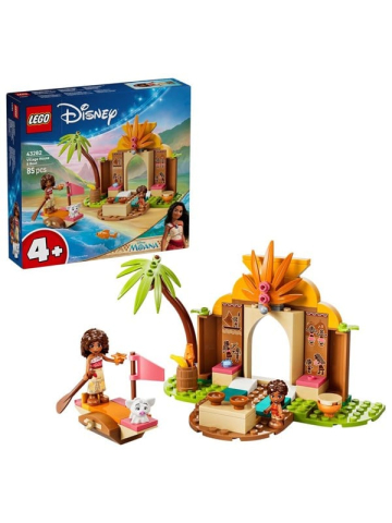 LEGO Disney 43282 Vaianas Htte und Boot
