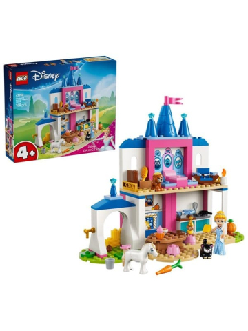 LEGO Disney 43283 Cinderellas Tierpalast