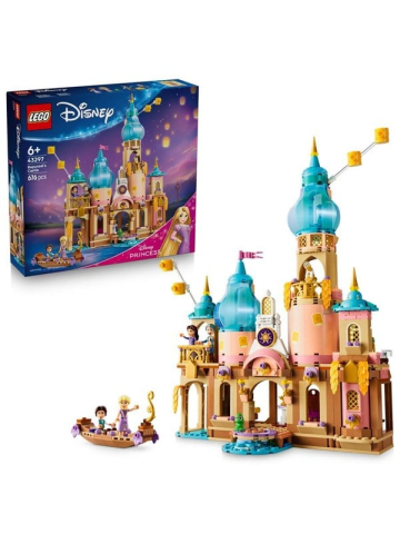LEGO Disney 43297 Rapunzels Schloss