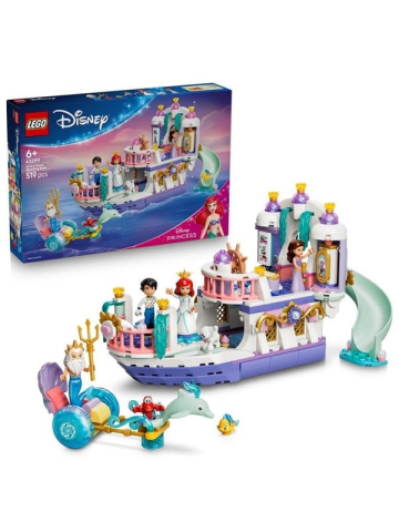 LEGO Disney 43299 Arielles Knigliches Hochzeitsboot