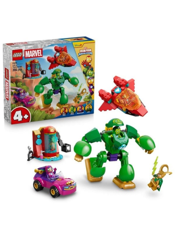 LEGO Disney Junior Marvel 11211 Loki vs Team Iron Man