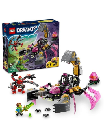 LEGO DREAMZzz 71513 Albtraum-Skorpionbagger