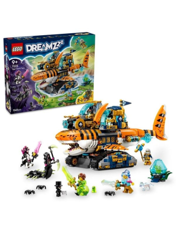 LEGO DREAMZzz 71515 Tigerhai-Fahrzeug
