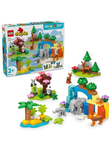LEGO DUPLO 10446 Wildtier-Familien 3-in-1-Set