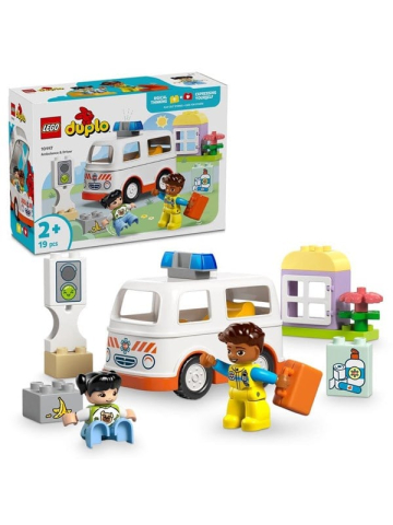 LEGO DUPLO 10447 Rettungswagen mit Fahrer