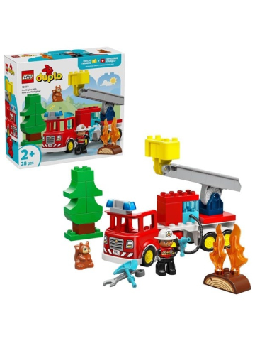 LEGO DUPLO 10473 Lschauto mit Schlauch und Feuerwehrmann