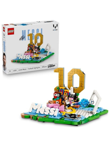 LEGO Editions 43011 Lionel Messi Fuball-Highlights