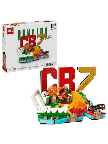 LEGO Editions 43012 Cristiano Ronaldo Fuball-Highlights