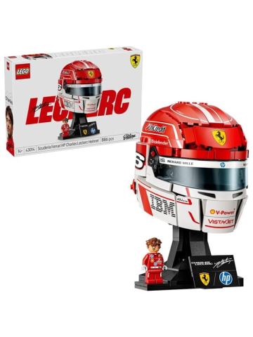 LEGO Editions 43014 Scuderia Ferrari HP Charles Leclerc Helm