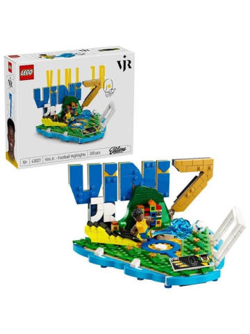 LEGO Editions 43027 Vini Jr  Fuball-Highlights